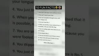 Fun facts [upl. by Charles522]