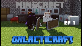 Galacticraft Lets Play BUT with my friend EP 1 [upl. by Barbabra516]