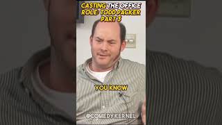 Trying to cast The Office  PART 3 comedy theoffice memes shorts [upl. by Tenej]