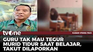 Nestapa Guru di Lamongan Tak Bisa Tegur Siswa Nakal di Kelas Takut Dilaporkan ke Polisi  tvOne [upl. by Blank428]