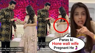 Sneha sachdevas Ex Husband Paras Thakral Getting Engaged With His Girlfriend and Sneha sachdeva [upl. by Deden]