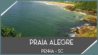 Praia Alegre  Penha Sc  FÉRIAS PARTE 2 [upl. by Garner]