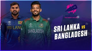 🔴 Live Bangladesh Vs Sri lanka Live  BAN vs SL Live  T20 World Cup 2024 Live [upl. by Aisenat]