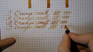 Inkcyclopedia J Herbin Scented Amber [upl. by Townsend]