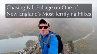 Fall Foliage on One of New Englands “Most Terrifying” Hikes  Dixville Notch NH [upl. by Gladdie327]