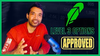 How To Become Eligible For Level 3 Options Approval Robinhood [upl. by Jodi]