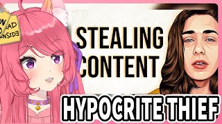 Remember OnlyJayus She Just Ruined Her Career  Kitsu reacts to SunnyV2  Vtuber Reacts [upl. by Ahkeber]