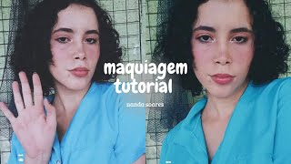 𐙚𓂃 natural maquiagem 𓂃𐙚  tutorial [upl. by Drusus]