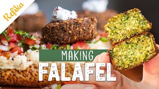 How to Make Falafel Falafel Recipe That Will Make You So Happy Every Time [upl. by Anuaek]