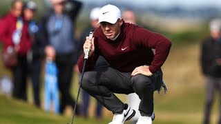 Rory McIlroy World number three makes strong Irish Open start at Royal County Down [upl. by Annia]