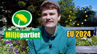 Miljöpartiet Parodi EU Valet 2024 [upl. by Alana]