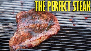 The Perfect Steak Grilled On The Weber Kettle Premium [upl. by Suitangi]