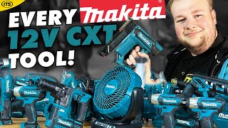 We Looked At Every MAKITA 12V CXT Tool And This Is What We Found [upl. by Nnanaej720]