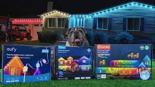 bEST OUTDOOR LED exterior LIGHT KIT The results will shock you [upl. by Hahnke]