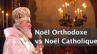 Noël Orthodoxe vs Noël Catholique pas de Père Noël ni de cadeaux Différences et traditions [upl. by Vyner]