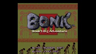 TURBOGRAFX 16 Bonk III Bonks Big Adventure [upl. by Acceb]