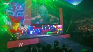 WWE Superstars Entrance  Rey Mysterio [upl. by Ahsimet293]