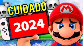 Comprar un Nintendo Switch en 2024 Análisis completo ✅ ¿Aún vale la pena [upl. by Ynamrej]