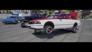 GTA 5 Impaler LowRider and Dayton Pack [upl. by Dhaf]