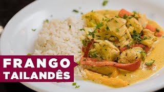 Receita Vicalina Frango Tailandês [upl. by Alrick]