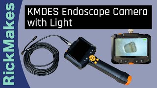 KMDES Endoscope Camera with Light [upl. by Camp]