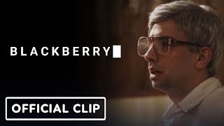 Blackberry  Official Exclusive Clip 2023 Glenn Howerton Jay Baruchel [upl. by Pegg944]