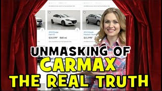 CARMAX Unveiling The Truth  Exposed By The Homework Guy Kevin Hunter  Car Buying Guide [upl. by Brenda]