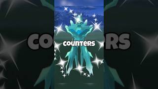 ORIGIN DIALGA Best Raid Counters In Pokémon GO pokémongo [upl. by Drabeck]