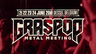 Graspop Metal Meeting 2018 – official trailer [upl. by Ikkela]