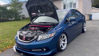 best CAR TO BUY 2024  HONDA CIVIC 9th Gen [upl. by Yro675]