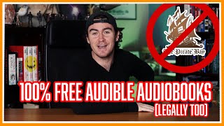 How to get audible audiobooks 100 FREE legally  WORKS 2024 [upl. by Beth]