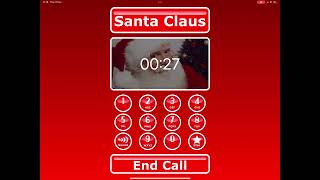 Santa app app santa santacalls santatexts [upl. by Bobbye536]