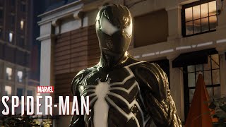 Spider Man PC  Symbiote Surge Mod Suit [upl. by Nomzzaj]