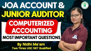 HP JOA Accounts amp Junior Auditor  Computerized Accounting  Most Important Questions  Civilstap [upl. by Walt]