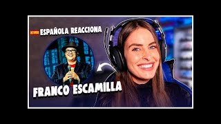 🇪🇸 ESPAÑOLA REACCIONA a FRANCO ESCAMILLA  RPM 🇲🇽 [upl. by Notnirt]