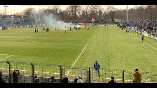 The Brandenburg Derby  SV Babelsberg 03 v Energie Cottbus [upl. by Ivel]