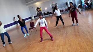 Tootsie roll challenge dance workshop in st Louis [upl. by Asaert]