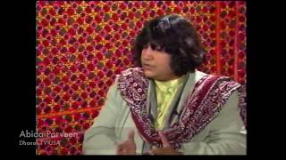 Abida Parveen Interview  Dhanak tv USA [upl. by Naerb]