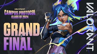 VALORANT Campus Protocol  Semifinal amp Grand Final [upl. by Inaej]