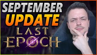 Interessante Neuigkeiten zu Last Epoch im September [upl. by Arretnahs]