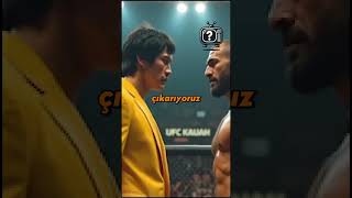 Bruce Lee vs Khabib Kim kazanırdı mma brucelee ufc [upl. by Lebana891]