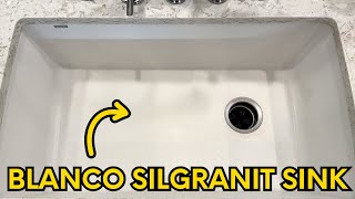 Review Blanco Silgranit White Sink After 6 Years of Use [upl. by Utter]