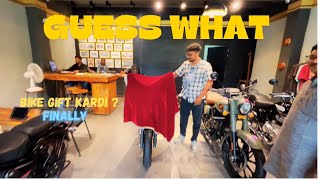 Gifting my friend his Dream Bike ❤️ bike vlogs wardha nagpur viralvideo [upl. by Mable501]