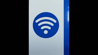 WiFi sign in blue [upl. by Jea721]