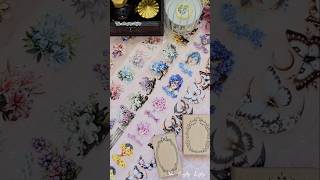 ASMR Unboxing Pet Tapes amp Stamps from Sindhuras Crafts Studio asmr shorts haul [upl. by Enayr]