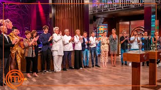 ¡Un reencuentro muy especial Los exaspirantes acompañan a los duelistas  MasterChef Celebrity 5 [upl. by Boys]