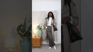 grwm Causal Autumn winter workwear outfit ideas autumnfashion officewear casualwear fallstyle [upl. by Conn]