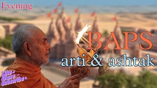 Evening Baps New Arti amp Ashtak [upl. by Haliak]