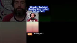 Liberalism Capitalism Socialism Communism and Mixed Economy clearly defined with examplesPart 1 [upl. by Roede]