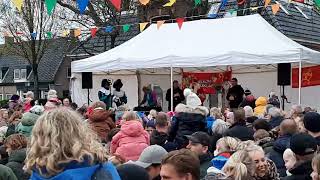 Ameland intochtsinterklaas nes waddeneilanden [upl. by Eyram]